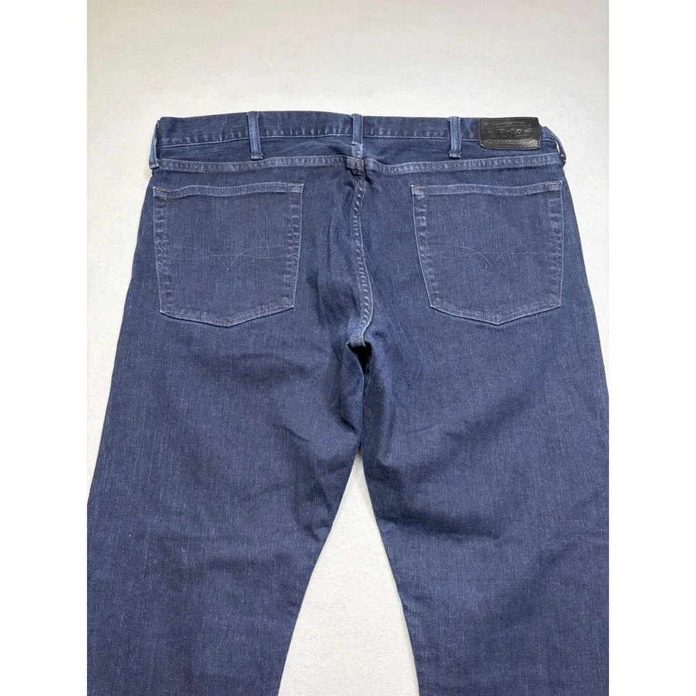 Polo‎ Ralph Lauren Jeans Mens 40x34 Blue Varick Slim Straight Stretch Indigo